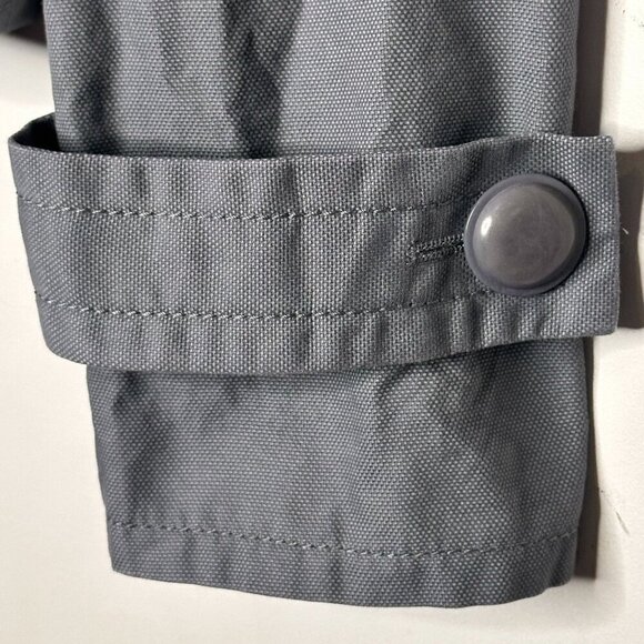 Talbots Petites Jackie Fit Double Breasted Blazer size 2p grey Jacket Crop - Picture 5 of 10